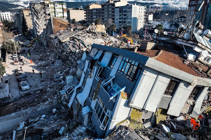 gempa bumi dalam al-qur'an